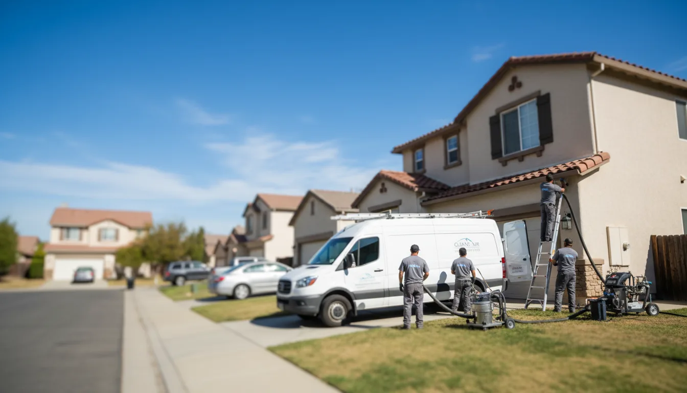 Air Duct Cleaning in Ferndale, MI near me